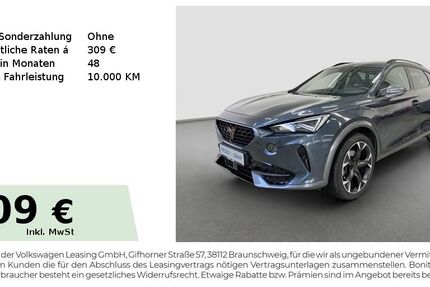 Cupra Formentor 49.400 km 24.480 &euro; Fürth 90763