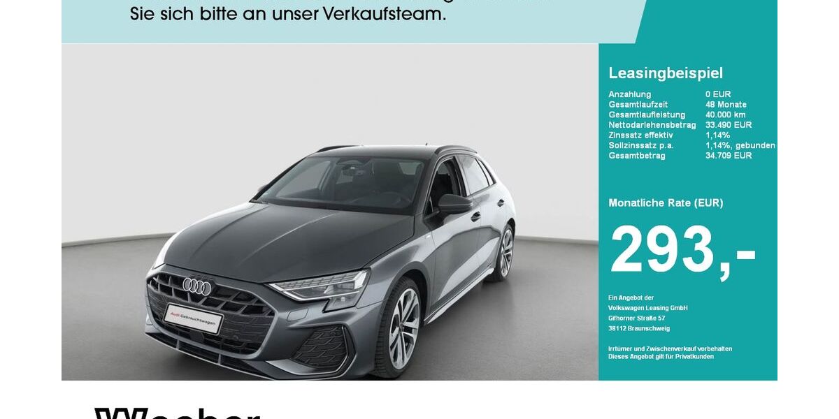 Audi A3 8.953 km 33.490 &euro; Herrenberg 71083