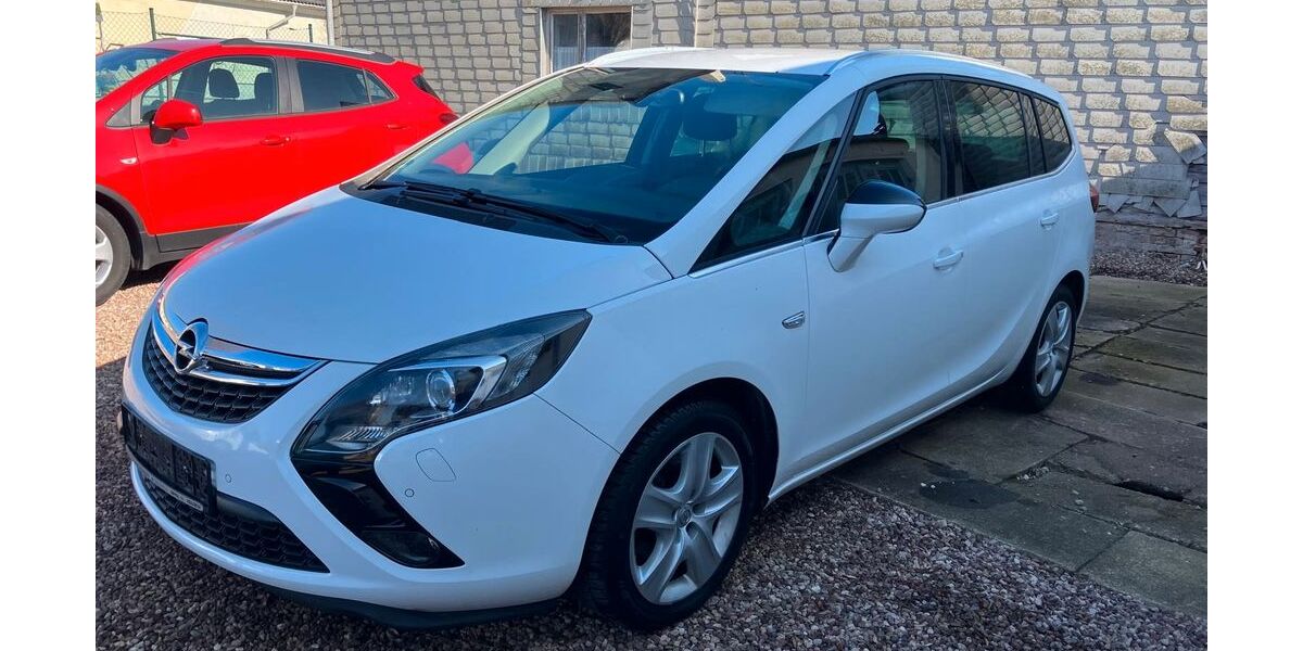 Opel Zafira 220.000 km 5.400 &euro; Gotha 99867