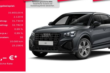 Audi Q2 7.898 km 33.850 &euro; Mönchengladbach 41066