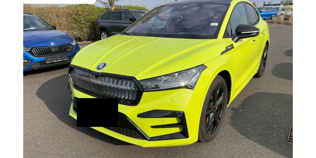 Skoda Enyaq 100.000 km 31.450 &euro; Steinbach-Hallenberg OT Herges-Hallenberg 98587