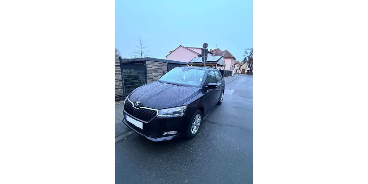 Skoda Fabia 89.000 km 11.500 &euro; Michendorf 14552