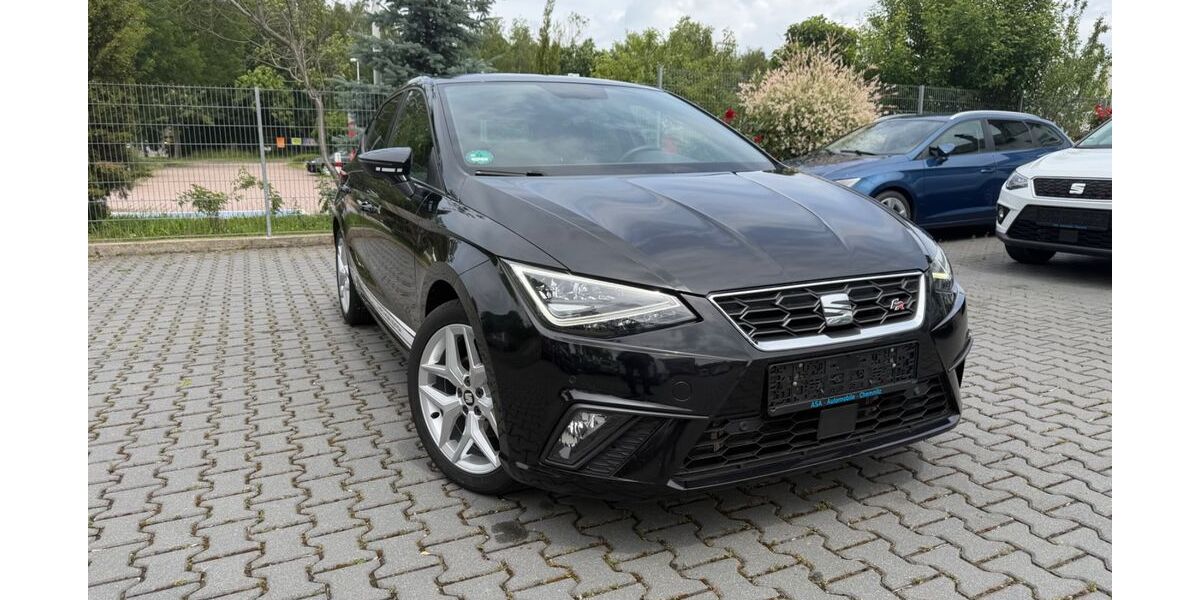 Seat Ibiza 93.000 km 12.900 &euro; chemnitz 09120