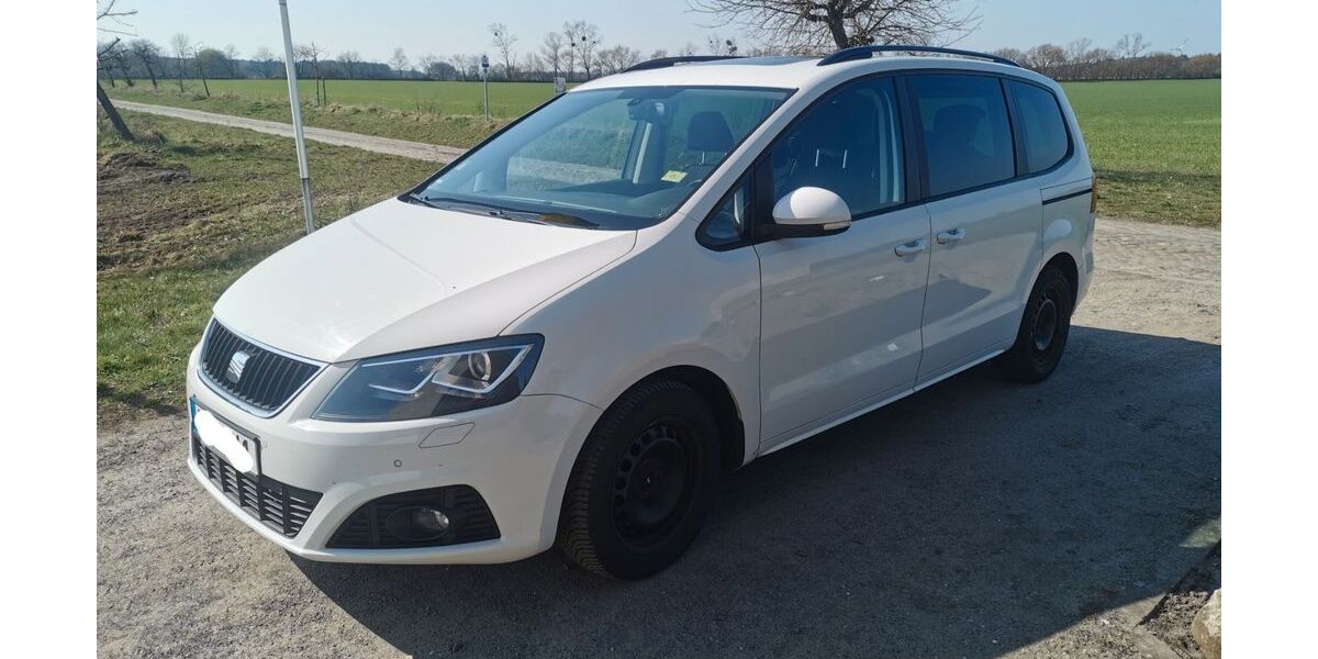 Seat Alhambra 230.000 km 7.500 &euro; Klötze 38486