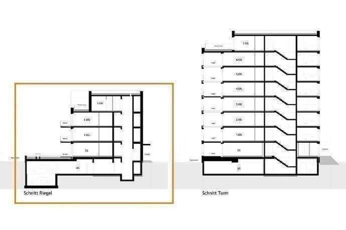 Terrassenwohnung Schleswig - 3 Zimmer, 86 m&sup2;, 445.900&euro; | Angebot:26572727