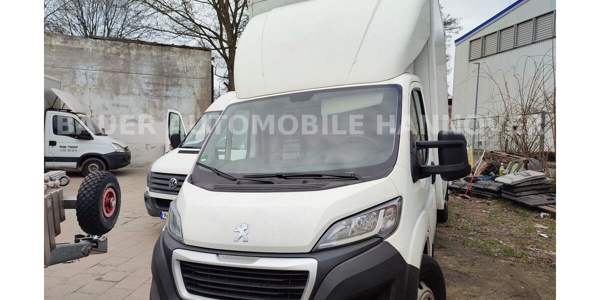 Peugeot Boxer 285.232 km 13.499 &euro; Hannover 30419