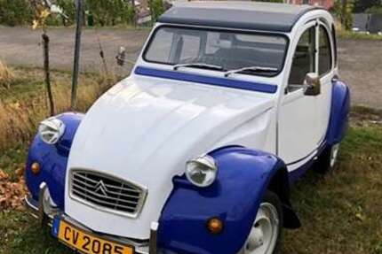 Citroen 2CV 78.000 km 14.200 &euro; Echternacherbrück 54668