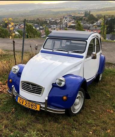 Citroen 2CV 78.000 km 14.200 &euro; Echternacherbrück 54668