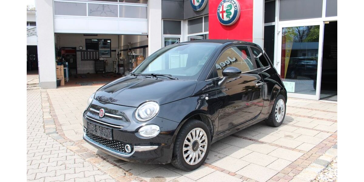 Fiat 500C 53.000 km 11.900 &euro; Weilheim 82362