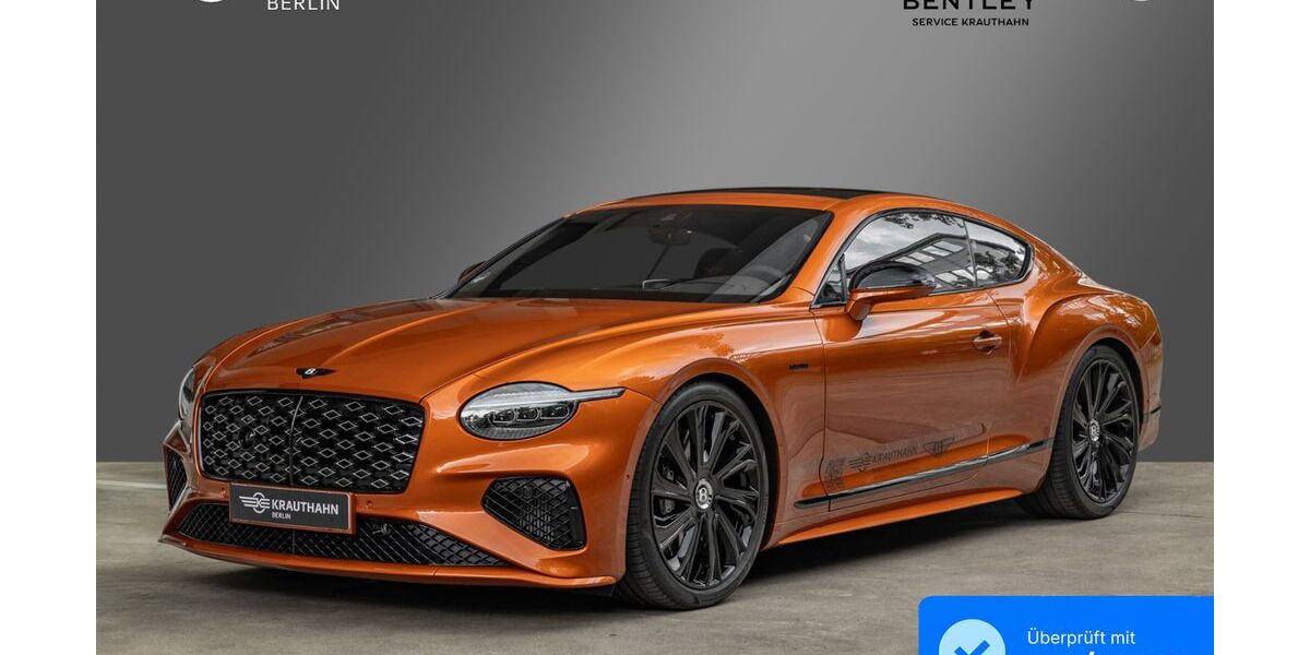 Bentley Continental GT 5.000 km 339.900 &euro; Berlin 10709
