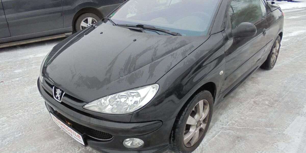 Peugeot 206 200.834 km 1.180 &euro; Wittstock 16909