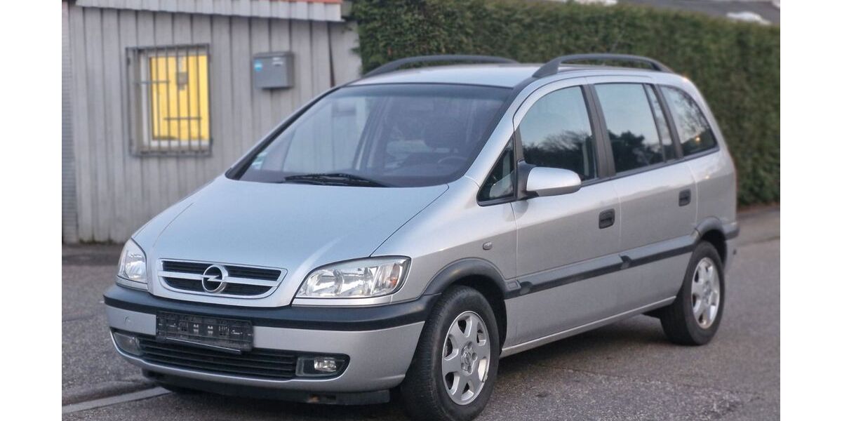 Opel Zafira 167.000 km 2.490 &euro; Birkenfeld bei Pforzheim 75217