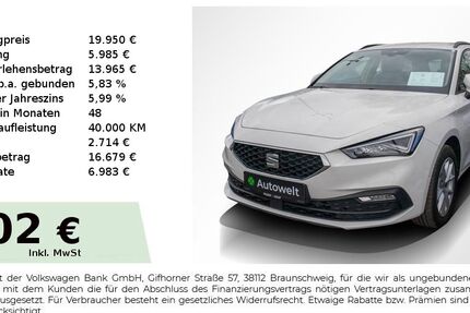 Seat Leon 72.850 km 19.950 &euro; Nürnberg 90431