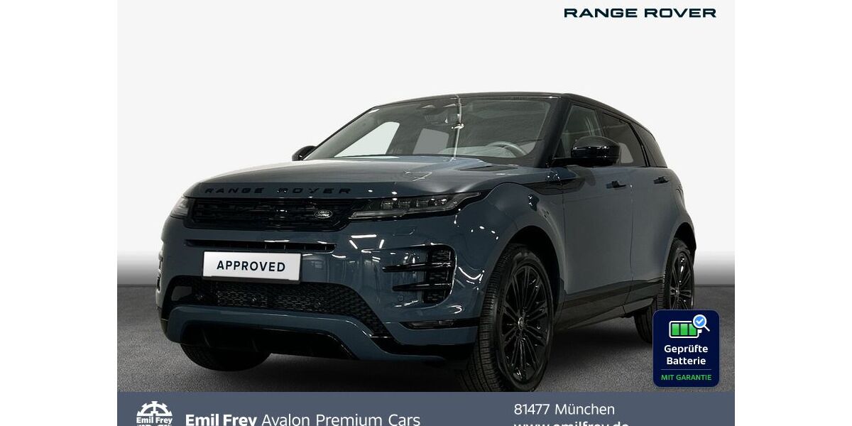 Land Rover Range Rover Evoque 5.872 km 52.950 &euro; München 81477
