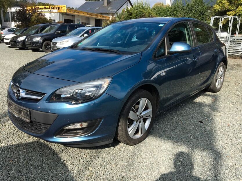 Opel Astra 147.934 km 5.490 € Neuensalz - Mechelgrün 08541