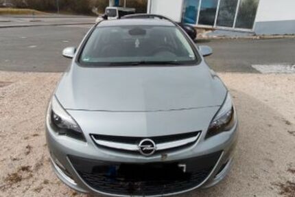 Opel Astra 53.443 km 9.500 &euro; Herzogenaurach 91074