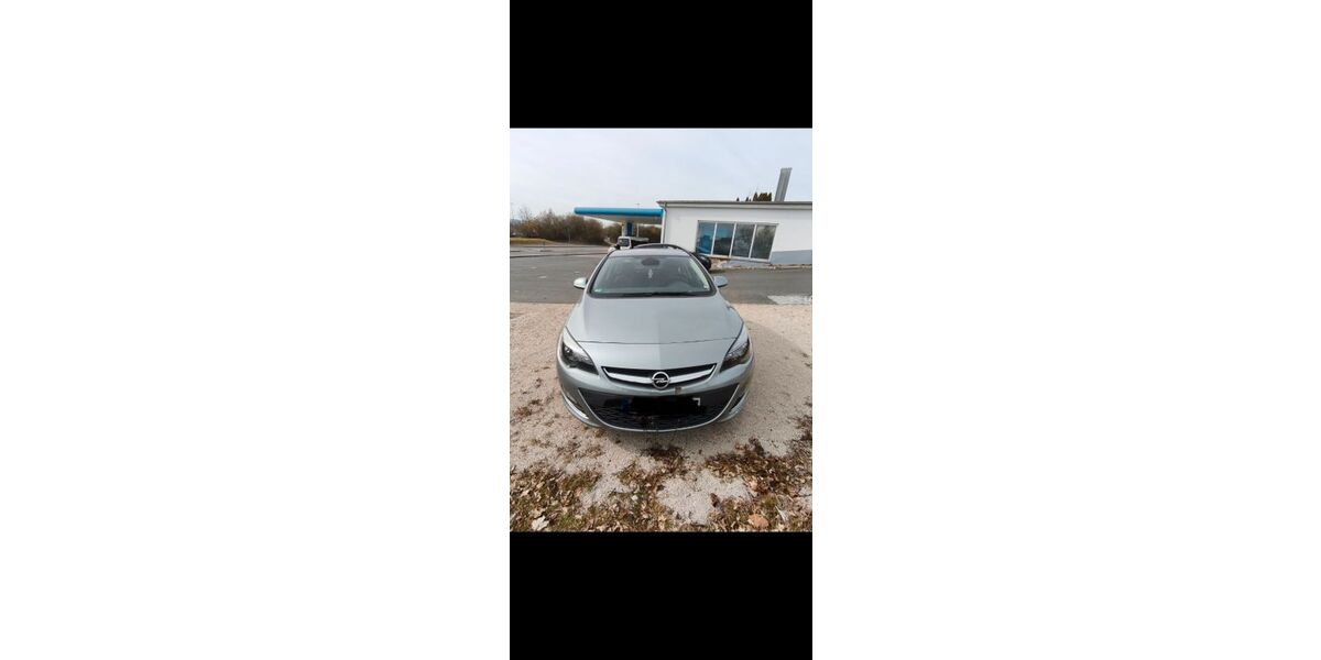 Opel Astra 53.443 km 9.500 &euro; Herzogenaurach 91074