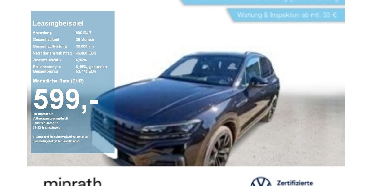 VW Touareg 90.847 km 46.880 &euro; Geldern 47608