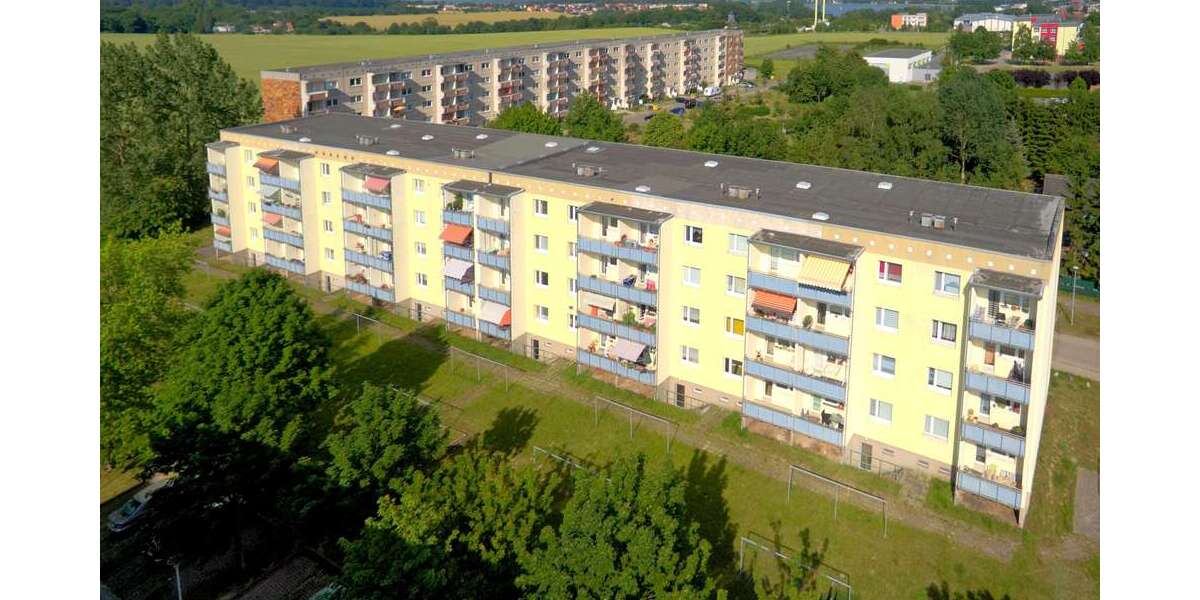 Etagenwohnung Wolgast - 3 Zimmer, 66 m&sup2;, 356&euro; | Angebot:26998801
