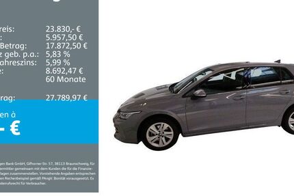 VW Golf 17.897 km 23.830 &euro; Rottweil 78628