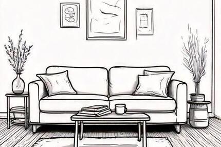 Helle 1,5 Zimmer EinliegerWohnung mit Terrasse in Dannefeld