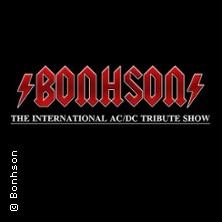 Bonhson - The International AC/DC Tribute Show - Ivan Gac Only! 06.11.2026 Barcarole Stade