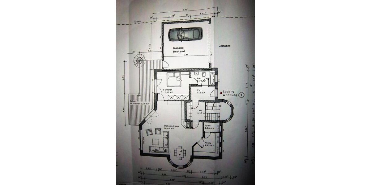 Provisionsfrei* 3 Generationen ZFH: 5 ZiWo + 4 ZiWo, 3 Ebenen, Grund 802 m² in 89173 Lonsee zu verkaufen. - Zweifamilienhaus Lonsee | Angebot:26781319