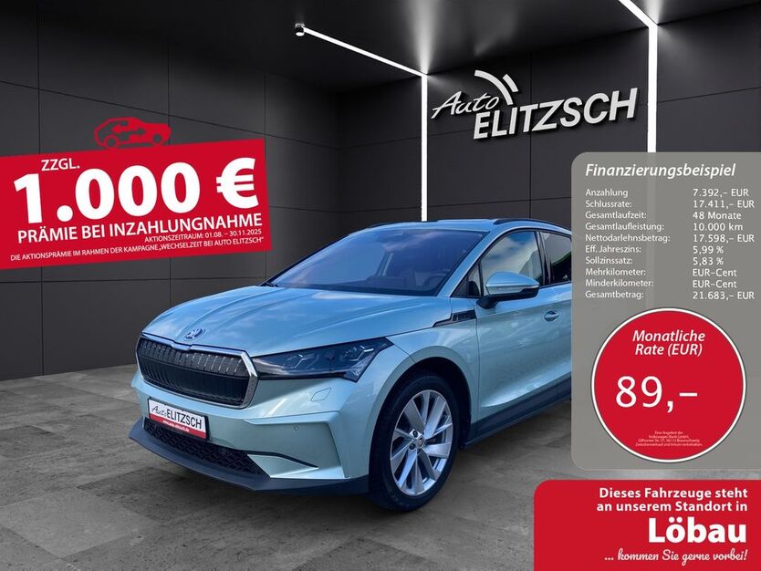 Skoda Enyaq 61.500 km 24.990 € Dresden 01139