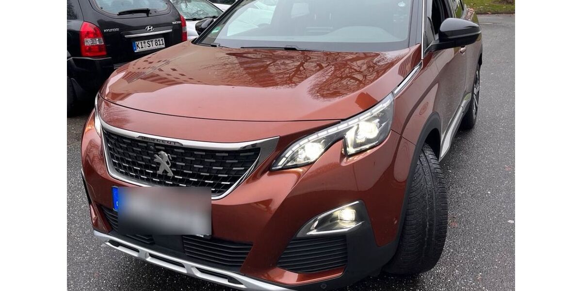 Peugeot 3008 108.000 km 17.999 &euro; Kiel 24109