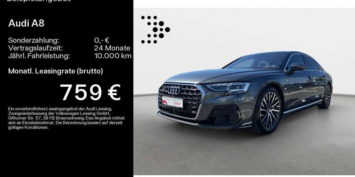 Audi A8 9.300 km 79.999 &euro; Hanau 63452