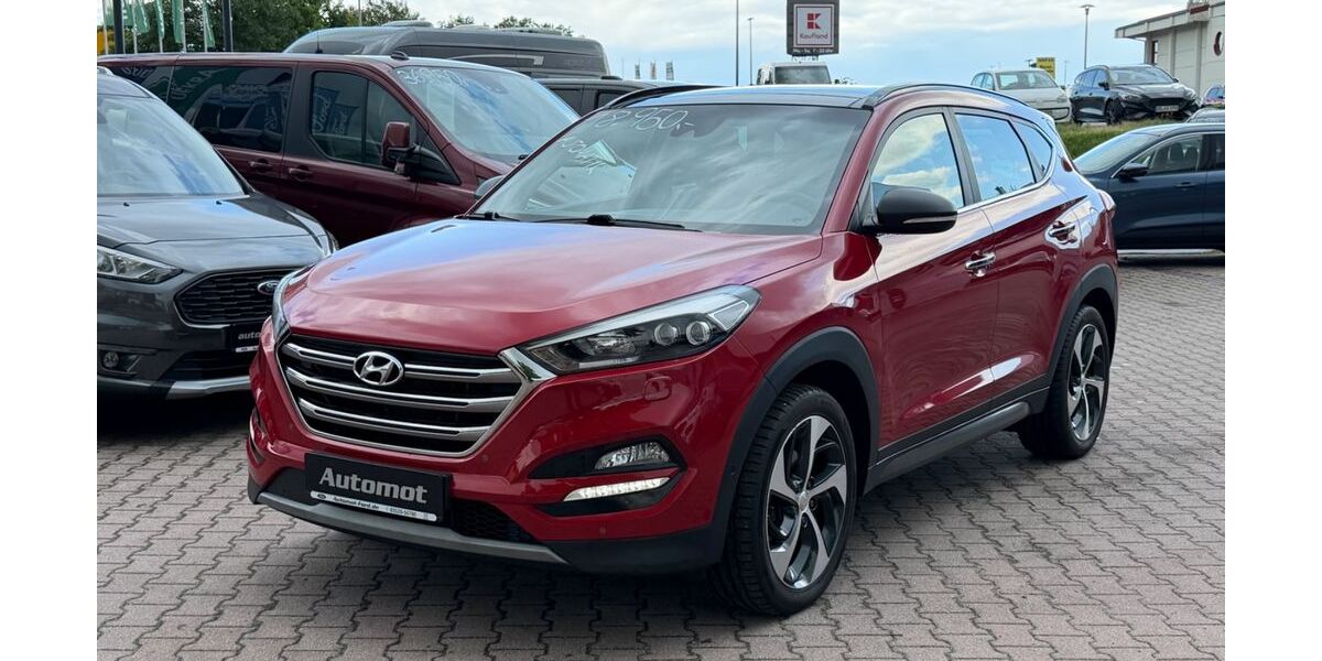 Hyundai TUCSON 108.509 km 17.950 &euro; Heidenau 01809
