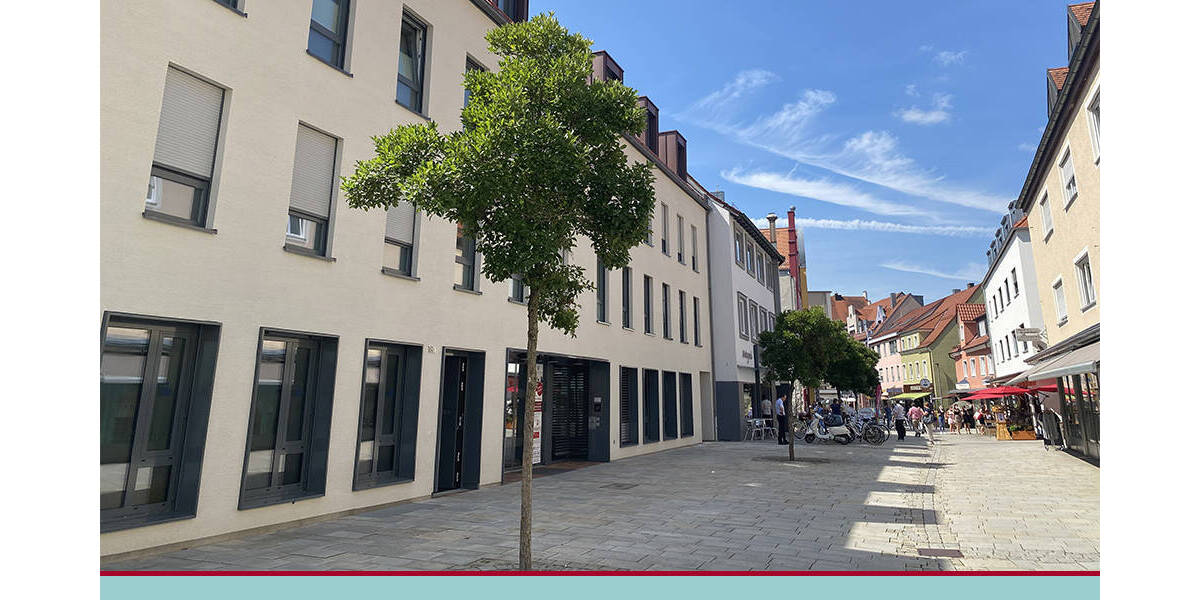 Etagenwohnung Neumarkt in der Oberpfalz Neumarkt - 2 Zimmer, 63 m&sup2;, 1.080&euro; | Angebot:26388234