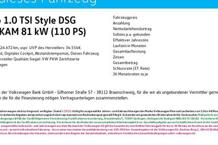 VW Taigo 24.672 km 22.350 &euro; Ingolstadt 85053