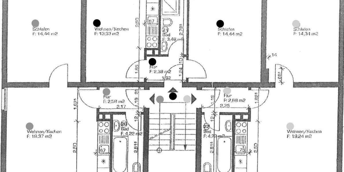 Etagenwohnung Rösrath - 6 Zimmer, 111 m&sup2;, 296.000&euro; | Angebot:27692193