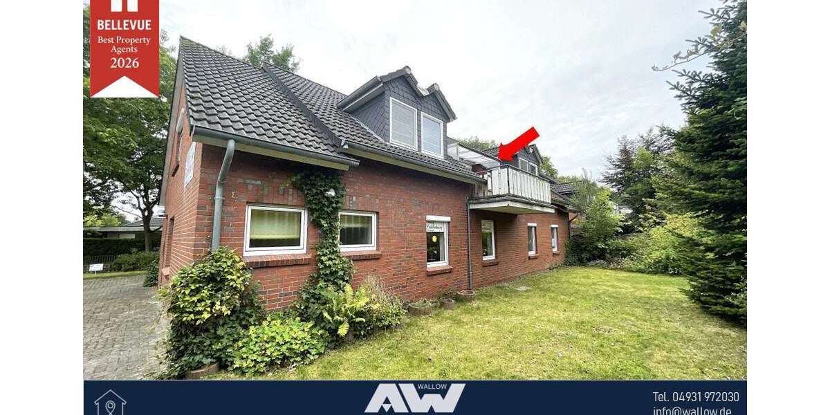 Wohnung zum Kaufen in Norden 125.000 € 54 m² 2 zimmer