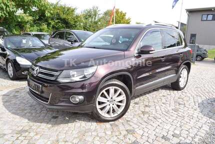 VW Tiguan 115.000 km 9.480 &euro; Ahrensboek 23623