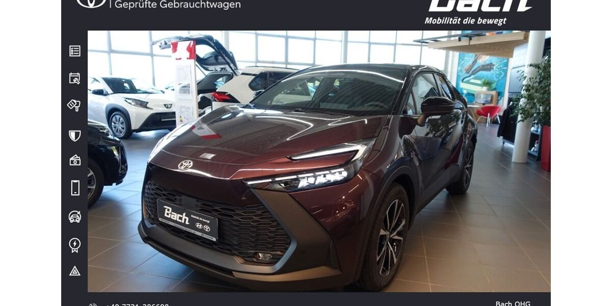 Toyota C-HR 7.500 km 32.620 &euro; Villingen-Schwenningen 78048