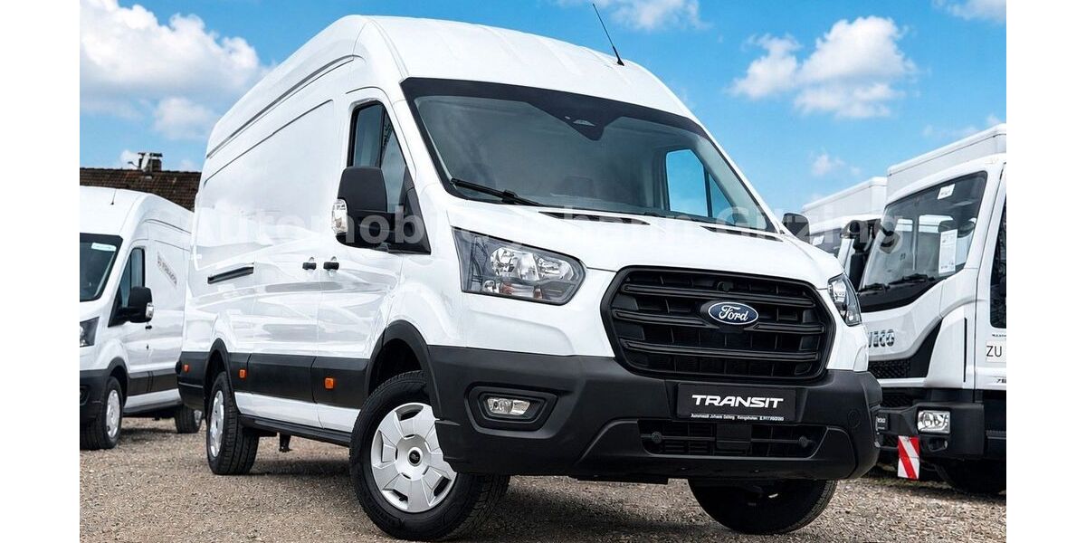 Ford Transit 4.999 km 33.980 &euro; Königsbrunn bei Augsburg 86343
