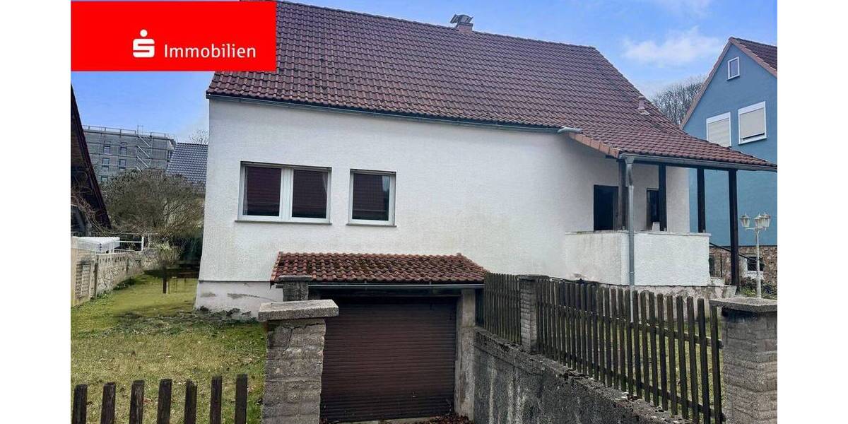Einfamilienhaus Waltershausen - 7 Zimmer, 170 m&sup2;, 175.000&euro; | Angebot:26026882