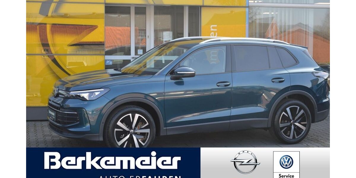 VW Tiguan 7.287 km 37.990 &euro; Saerbeck 48369