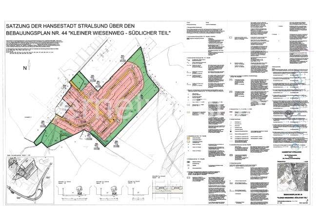 Grundstück Stralsund Tribseer Wiesen - 135.000&euro; | Angebot:25680508