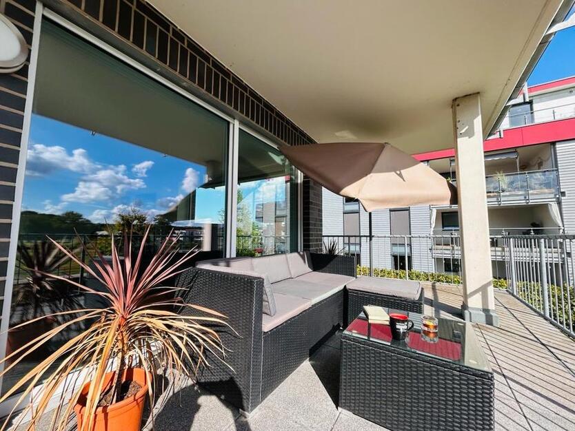 Exklusive 3-Zimmer PanoramaWohnung im Emsauenpark Lingen