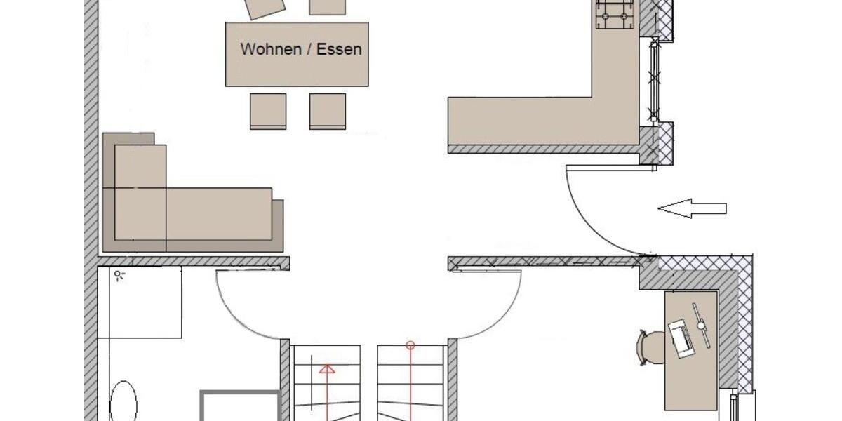 Neubau-Doppelhaushälfte mit 5,5 Zimmern in Essen-Überruhr-Hinsel 5.5 zimmer