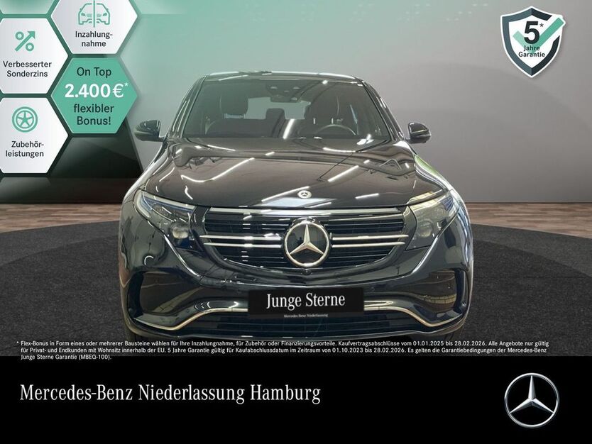 Mercedes-Benz EQC 56.997 km 40.890 € Hamburg 22047