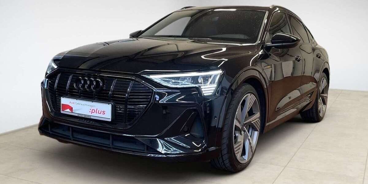 Audi e-tron 62.168 km 44.989 &euro; Bitterfeld-Wolfen 06749