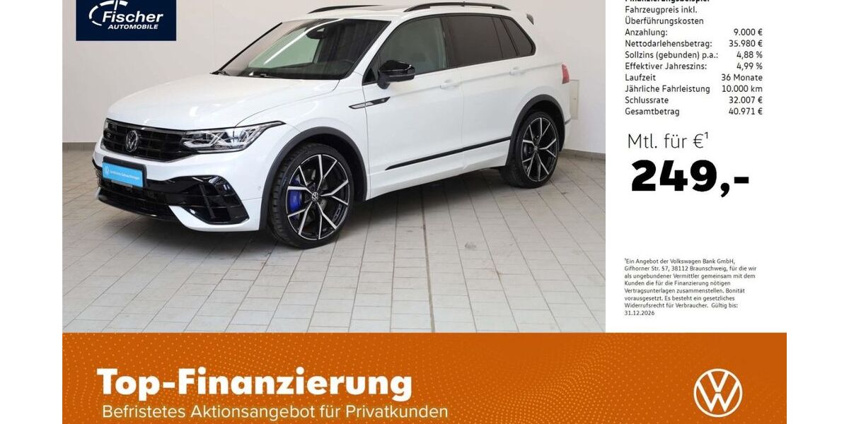 VW Tiguan 42.263 km 44.980 &euro; Amberg 92224