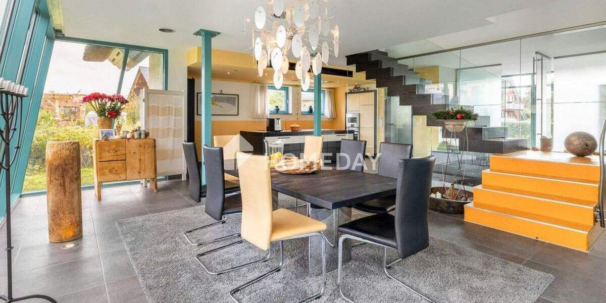 Licht trifft Sonne, großzügig geschnittenes Architektenhaus 5 zimmer