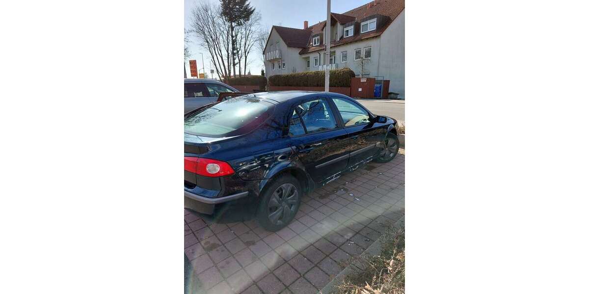 Renault Laguna 213.000 km 900 &euro; Erlangen 91052
