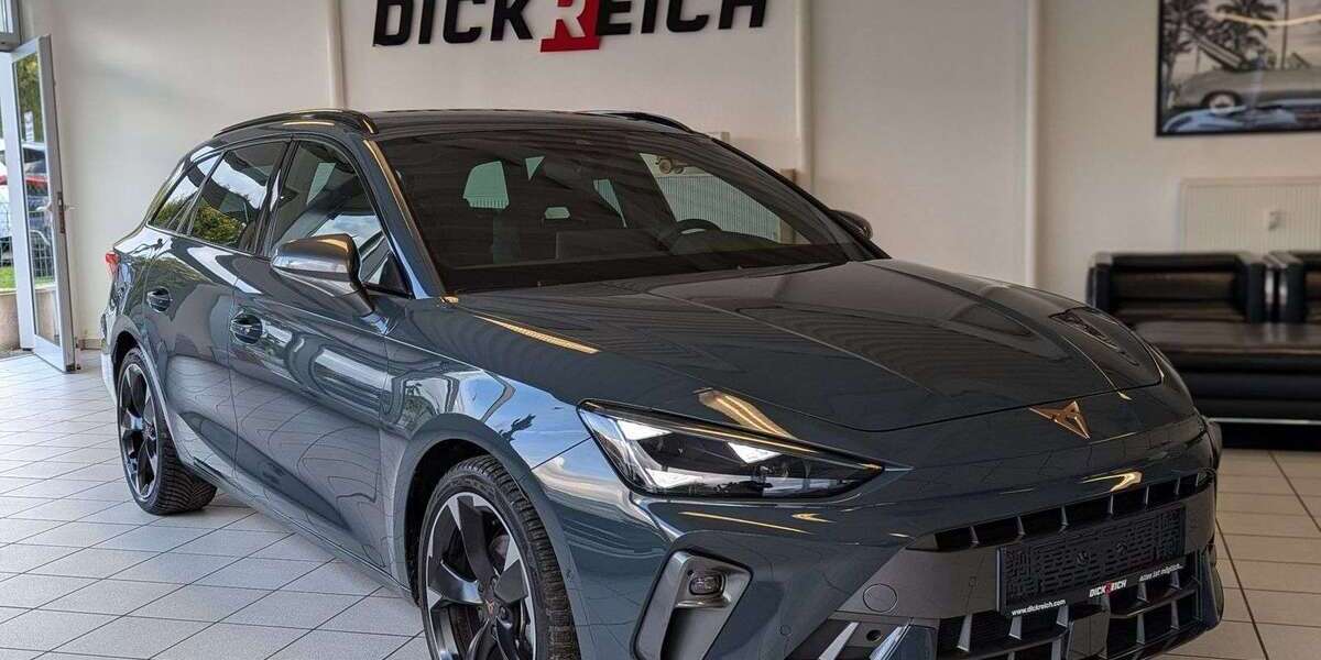 Cupra Leon 9.159 km 30.480 € Homberg (Efze) 34576