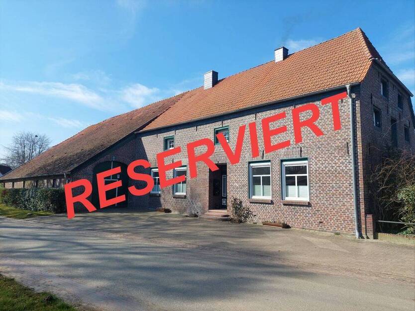 RESERVIERT____ Großzügiger Gulfhof mit Haupthaus und weiterem Wohngebäude, Scheune und großem Grundstück in Zetel-Driefel 8 zimmer